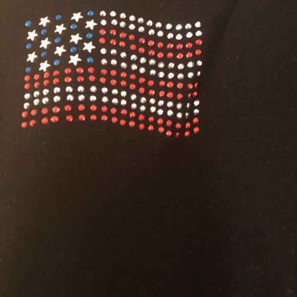 USA flag t-shirt - Picture 2 of 3